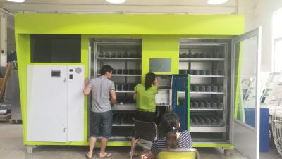 China Retorno Multi-funcional e para ganhar a máquina de venda automática reversa 100 SKU à venda