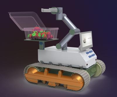 China Indoor Use 1.5m/S Autonomous Warehouse Mobile Robots IP52 for sale