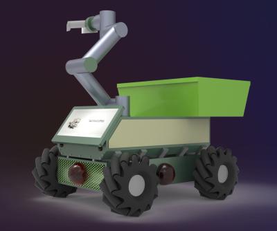 China Stereo Camera Lidar Logistics Autonomous Mobile Robot CE Approval for sale
