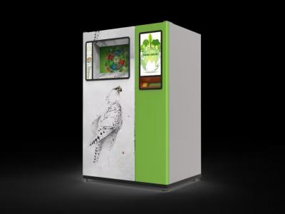 China HDPE / PET Bottle / Tetra Pak/ Glass Multi-Container Recycling Reverse Vending Machine for sale