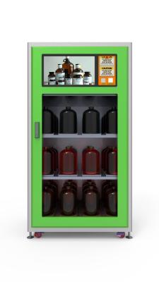 China Dangerous Chemical Storage Rfid Vending Machine With Inventory Management Software for sale