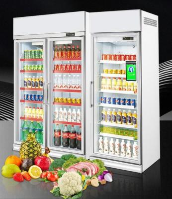 China Weigh Based AI RefrigeratedVending Machine Solution High Return Low Invest Unmanned Store zu verkaufen