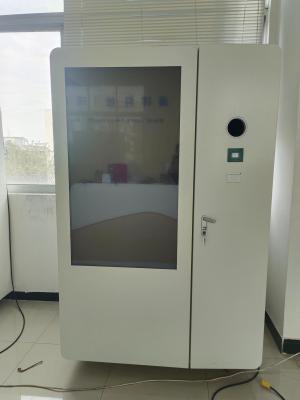 China Multi-Purpose Reverse Vending Machine for Recycling Plastic, Glass, and Metal for sale