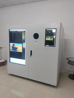 Cina Supermercati Macchine automatizzate di riciclaggio inverso per bottiglie in PET / lattine di metallo Coupon di ricompensa / deposito digitale in vendita