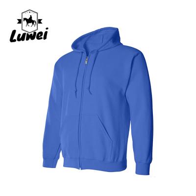 China Superdimensionado Bluzy Blank Zip 50% Poliéster 50% Algodão bordado Slim Fit Moletons Finos Lavados String Hoodies Sweatshirts à venda