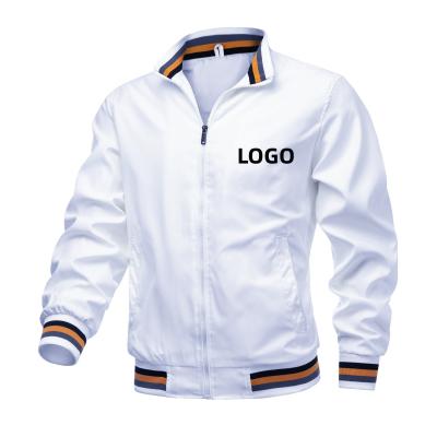 Китай Оптовая торговая торговля Бланк Бомбард колледж пиджак мужчины Леттерман Университетские пиджаки на заказ Сублимация Университет бейсбольный пиджак для мужчин 2022 продается