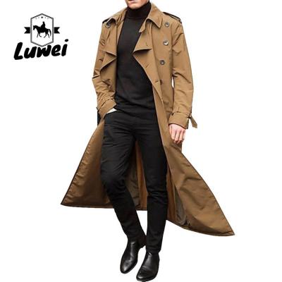 China 2022 Fashion Plus Size Outerwear Chaqueta Hombre Utility Palto Trench Male Cardigan Windbreaker Men Jacket for sale