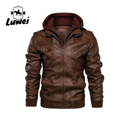 China Leather Plus Size Motorcycle Trench Jaqueta Windcheater Utility Outdoor Sports Jacket Trench Faux Fur Coat for sale