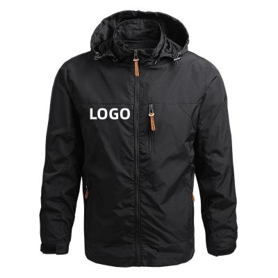 China men Hooded Softshell Jacket Tactical Jacket with Fleece Lined for Hiking Travel Work Casual Water Resistant Black for sale