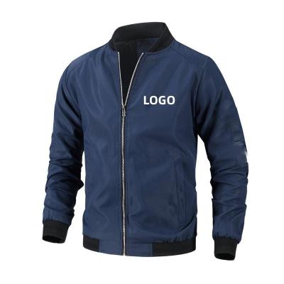 China wholesale custom design High quality Mens jacket coat ultra-thin Leica clothes Casual Coat Slim Fit Jacket bomber jacket men for sale