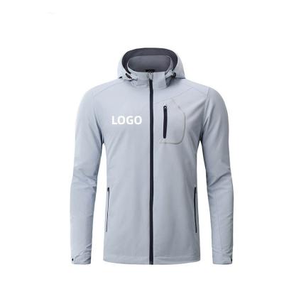 China Men Warm Autumn Down Jacket Long Sleeve Waterproof With Hoodies for sale