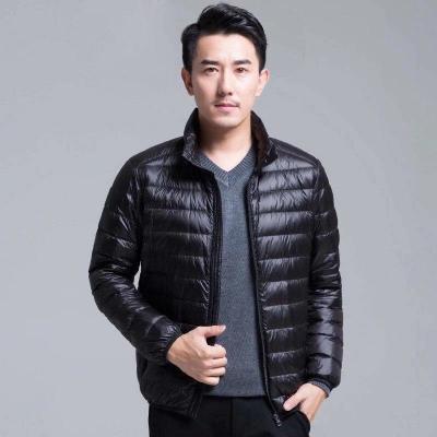 Китай Пустые капюшонированные теплые длинные куртки легкие мужские зимние куртки продается