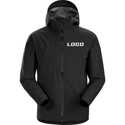 China Mantel de lluvia ligero y empacable con capucha para hombres Correr al aire libre Caminar de montaña chaqueta de lluvia para hombres en venta