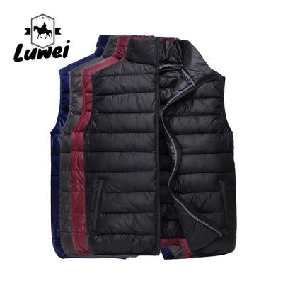 China Custom Cotton Coat Biker Oversize Waistcoat Softshell Utility Sublimation Cycling Men's Designer Vest for sale