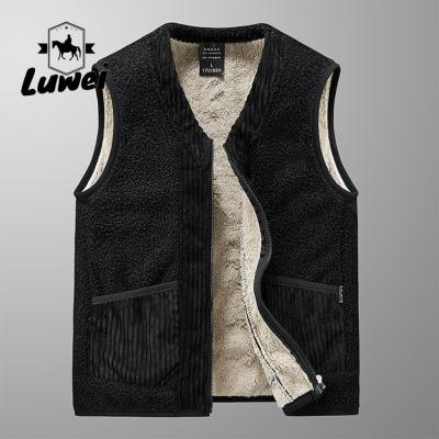 China Windproof Casual Cropped Bubble Vest Plus Size Zip Up V Neck Knitted for sale