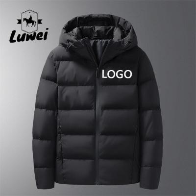 China Long Puffer Cotton Padded Jackets Utility Quilting Bubble Puffer Coat Hooded for sale