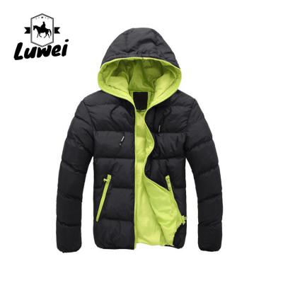 China Hooded Puffer Bubble Jacket Plus Size Utility Cotton Padded Windbreaker for sale