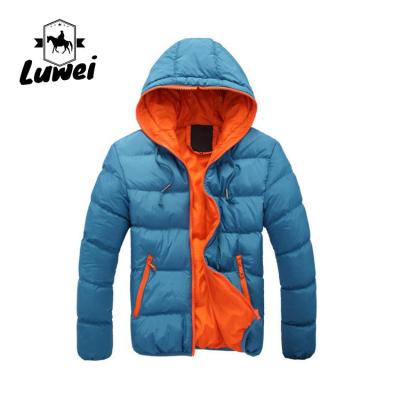 China Chaqueta de invierno de exterior chaqueta de cultivo de algodón de utilidad de tamaño más chaleco en venta