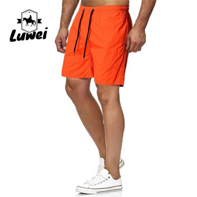 China Polyester Men Running Shorts Beach Jogger Swimwear Pants Breathable for sale