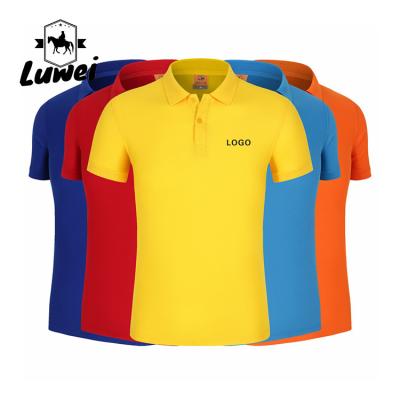 China Casual Man Cotton Polo T Shirts Sports Oversized Embroidered Knitted for sale