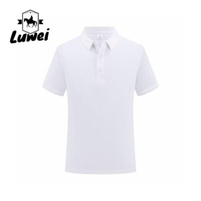 China Customized Cotton Polo T Shirts Embroidery Plus Size Muscle Slim Fitted for sale