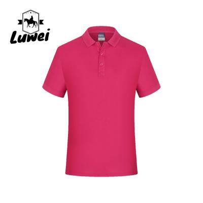 China Solid Color Knit Collared Shirt Slim Fit Oversized Short Sleeve for sale