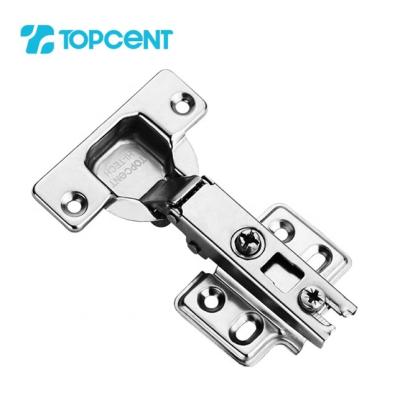 China TOPCENT One Way 35mm Cup cupboard furniture hardware cabinet concealed door hinge for sale