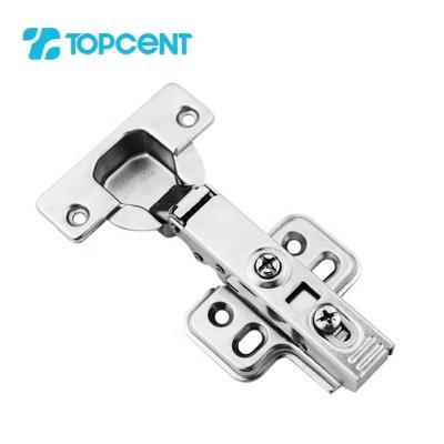 China Topcent Kitchen Units Hydraulic Concealed Hinges Door Hinges Soft Close Cupboard Hinges for sale