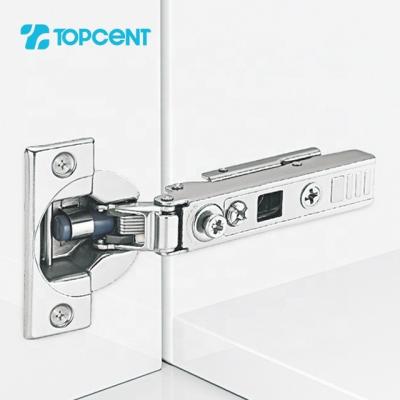 China TOPCENT 4D adjustment Hydraulic Concealed Hinges buffering hinges soft closing hinge for sale