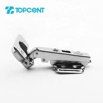 China Topcent kitchen cabinet hinges Hydraulic Concealed Hinges door soft close 4d hinge for sale