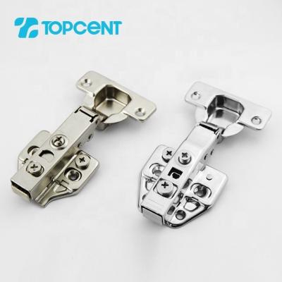 China Topcent Furniture Cupboard Hydraulic Concealed Hinges Auto Hidden Gate Hinge for sale