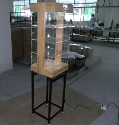 China Free Standing Sunglasses Display Case for sale