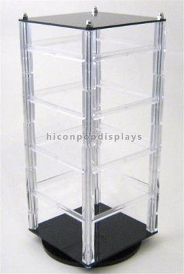 China Shop Rotating Fashion Accessories Display Stand For Body Piercing Earring for sale
