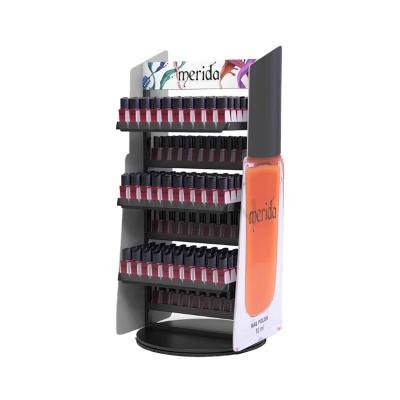 Chine Cosmetic Display Stand Nail Polish Color Retail Display Rack For Sale à vendre