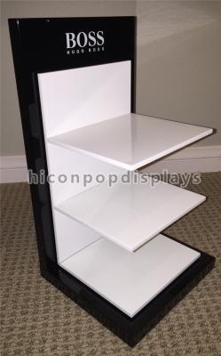 China Eyewear Shop Counter Display Stand 3 Layer Boss Sunglass Display For Promotion for sale