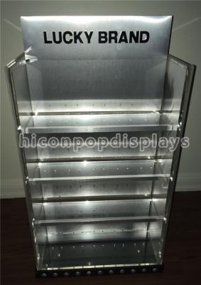 China POP Accessories Display Units Custom Metal Watch Display Cabinet For Retail Vendors for sale