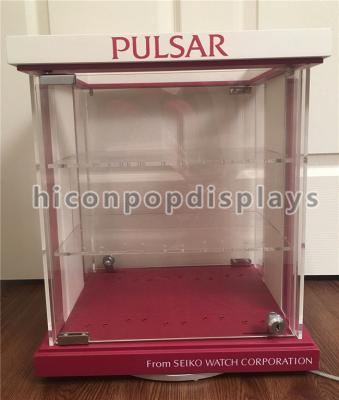 China Countertop Spinner Display Rack, Acrylic Jewelry Display Design For Fashion Retail Shop for sale
