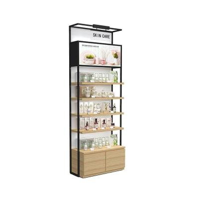 China Cosmetic Display Stand Custom Cosmetic Products Display For  Retail Te koop