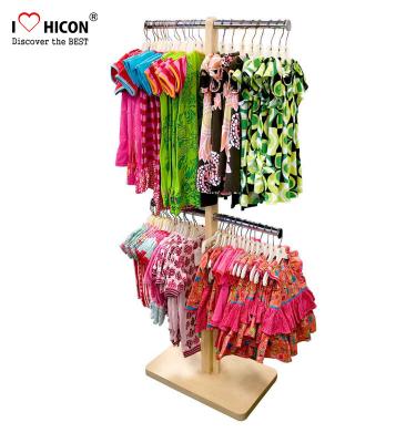 China Kids Clothing Store Fixtures Customized MOQ 20pcs Apparel Store Display for sale