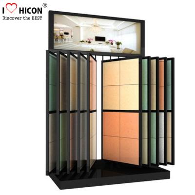 China Tiles Visual Merchandising Display Stands Flooring Customized for sale