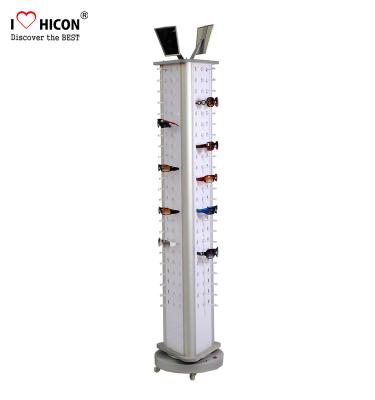 China Creative Flooring Display Stands Optical Store Design Glasses Display Stand for sale