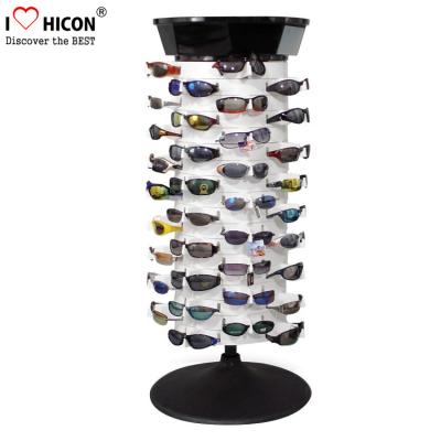 China Visual Merchandising Table Top Display Stand Spinner Dust Proof for sale