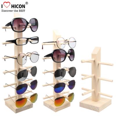 China 8 Layer Sunglasses Display Case Glasses Frame Holder Display Stand Rack for sale