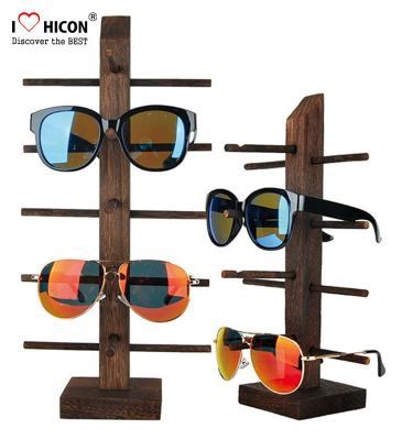 China Exhibición comercial Roces de las gafas de la encimera de la tienda de la lente para 5 pares de gafas de sol en venta