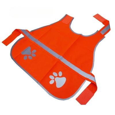 China Nylon Reflective Pet Vest Dog Hi Vis Vest With Velcro Closure For Small Dogs for sale