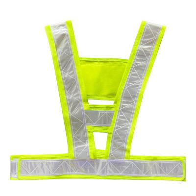 China View larger image Add to Compare  Share Safety Visible Running Vest Luminous Elastic Belt/Reflector Vest With Reflectiv for sale