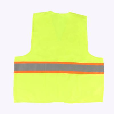 China Multiple Pockets Reflective Safety Vests Breathable And Mesh for sale