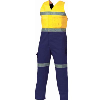 China Waterproof Reflective Safety Coveralls Safety Coverall Suit For Construction for sale