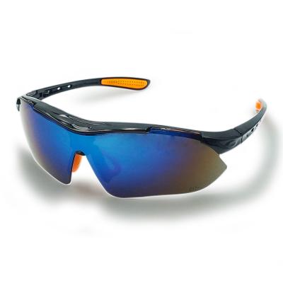 China Gafas de seguridad personalizadas gafas de sol de plástico con protección UV en venta