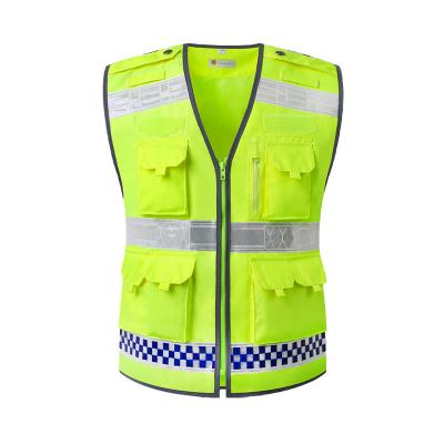 China OEM Led Reflective Vest Lightweight High Visibility Clothing for sale
